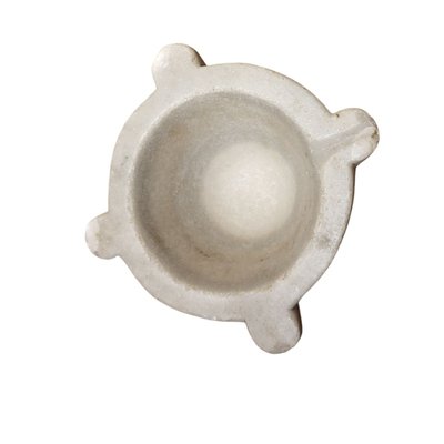 Spanish Kitchen Marble Mortars, Set of 2-TCS-1816721