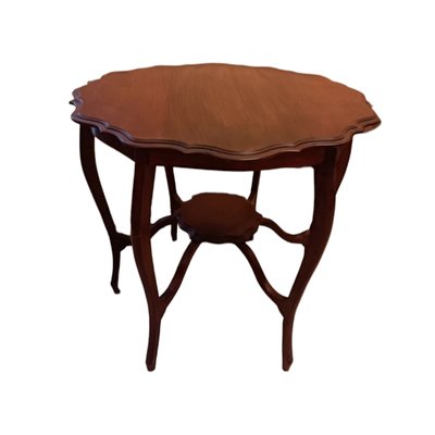 Spanish Mahogany Side Table-TCS-1783246