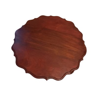 Spanish Mahogany Side Table-TCS-1783246