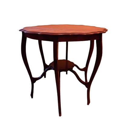 Spanish Mahogany Side Table-TCS-1783246