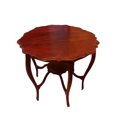 Spanish Mahogany Side Table-TCS-1783246