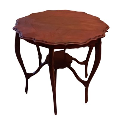 Spanish Mahogany Side Table-TCS-1783246