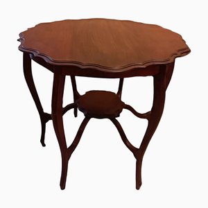 Spanish Mahogany Side Table-TCS-1783246