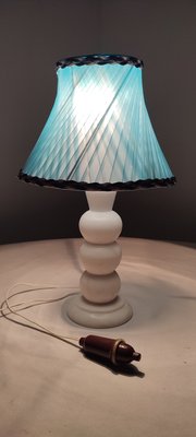 Spanish Marble Table Lamp, 1960s-RGF-1215581