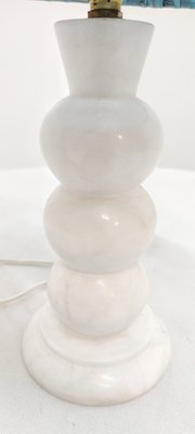 Spanish Marble Table Lamp, 1960s-RGF-1215581