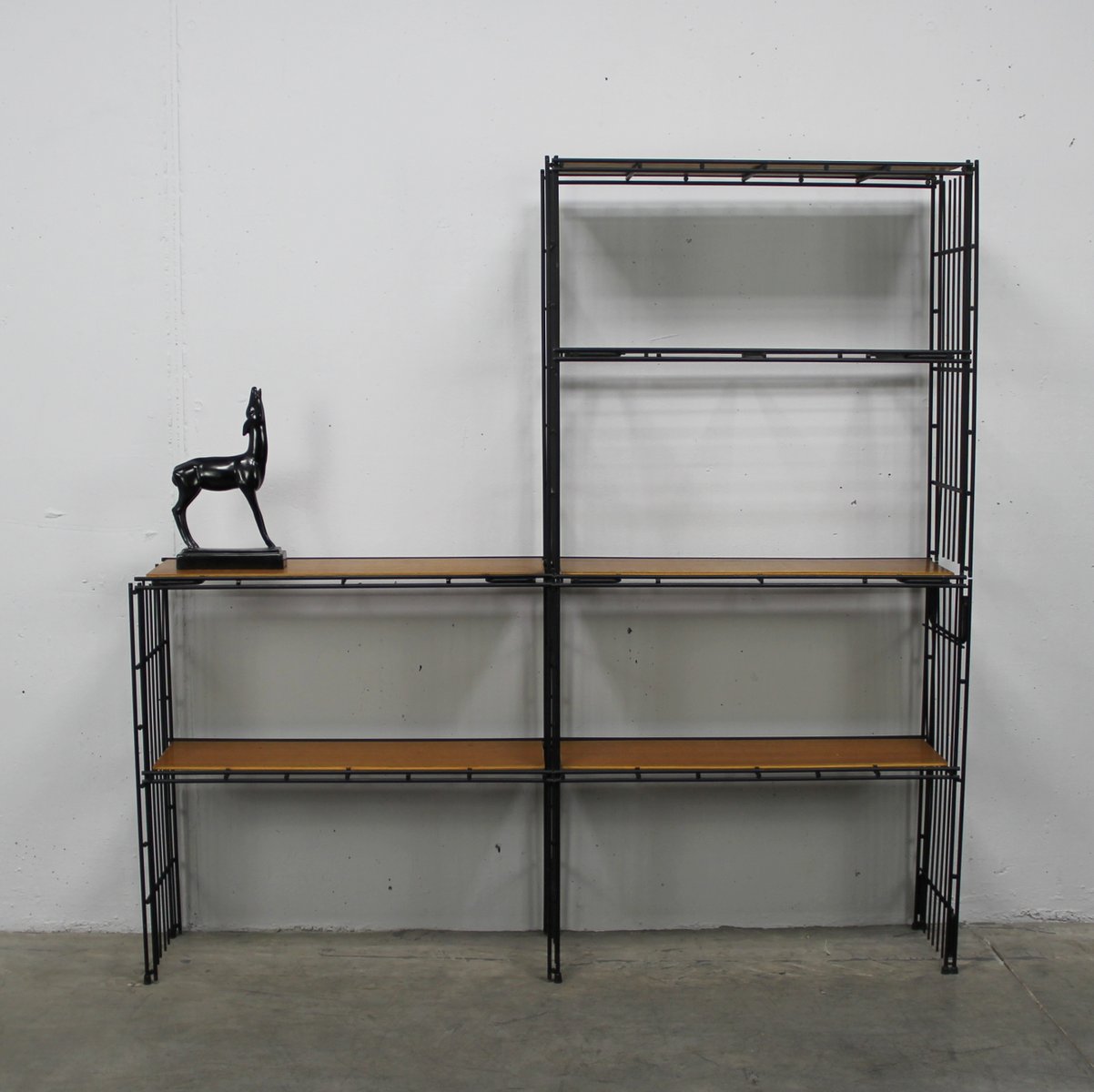 Spanish Modular MULTI STRUX Shelves from Multimueble, 1960s, Set of 19