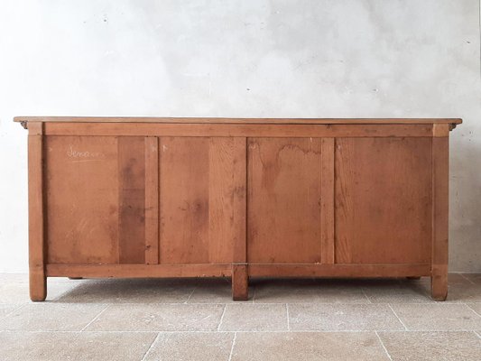 Spanish Oak Credenza, 1940s-TDA-1376324