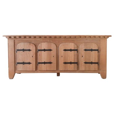 Spanish Oak Credenza, 1940s-TDA-1376324