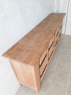 Spanish Oak Credenza, 1940s-TDA-1376324