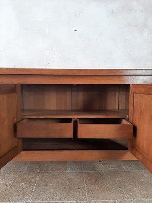 Spanish Oak Credenza, 1940s-TDA-1376325