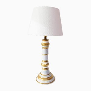 Spanish Porcelain Table Lamp by Manises, 1960s-JWI-1817504