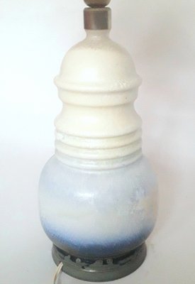 Spanish Porcelain Table Lamp from Lladró, 1970s-XUQ-1448775