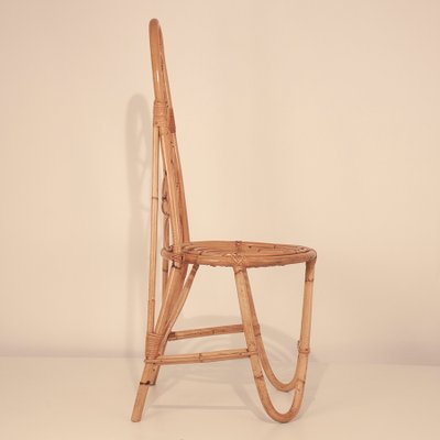 Spanish Rattan Chair, 1960s-KT-967960