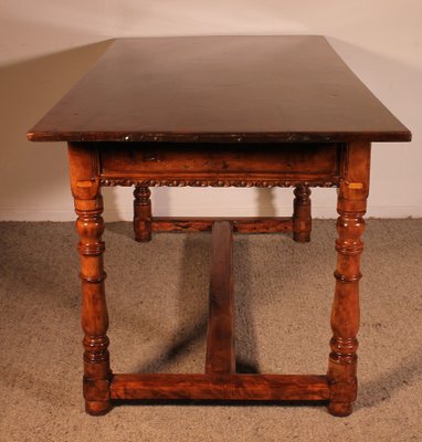 Spanish Renaissance Desk in Walnut, 17th Century-HPU-1767628