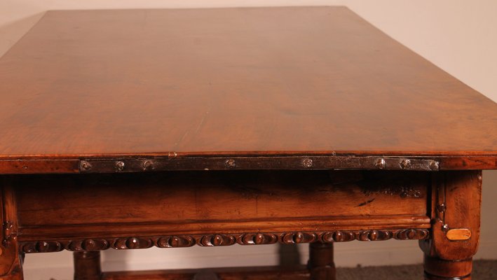 Spanish Renaissance Desk in Walnut, 17th Century-HPU-1767628