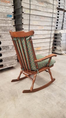 Spanish Rocking Chair in Oak-PTH-1352948