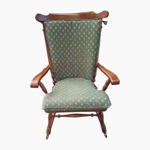 Spanish Rocking Chair in Oak-PTH-1352948