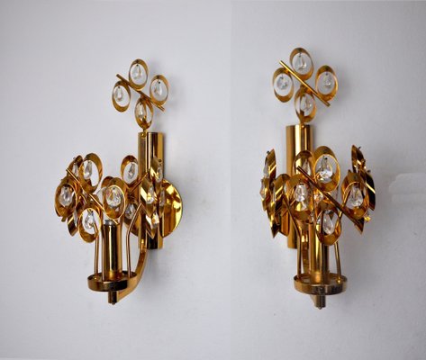 Spanish Sconces by Ernst Palme for Palwa, 1980s, Set of 2-EJE-1028442