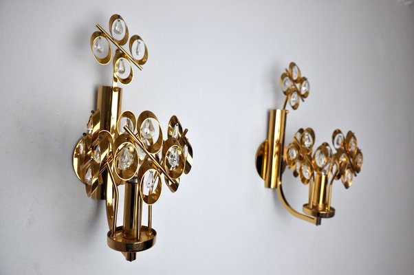 Spanish Sconces by Ernst Palme for Palwa, 1980s, Set of 2-EJE-1028442