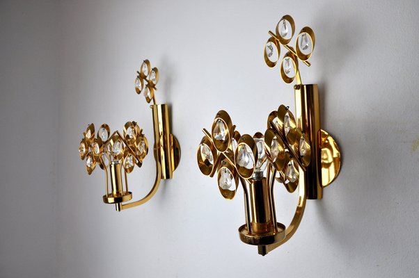 Spanish Sconces by Ernst Palme for Palwa, 1980s, Set of 2-EJE-1028442