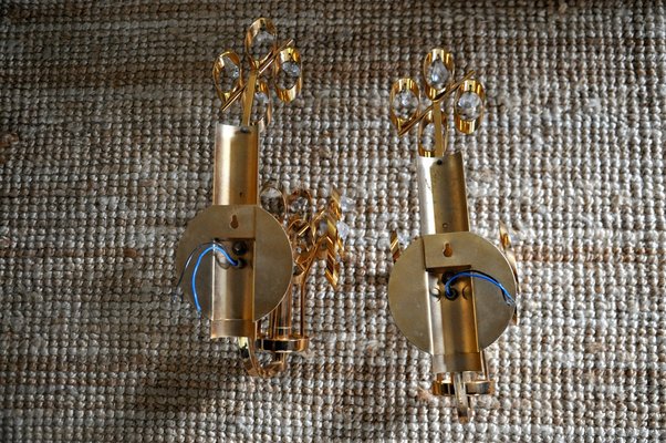 Spanish Sconces by Ernst Palme for Palwa, 1980s, Set of 2-EJE-1028442