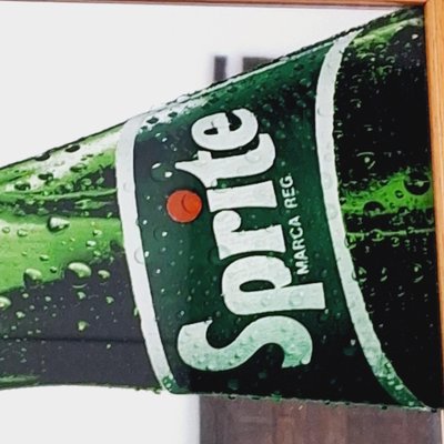 Spanish Sprite Mirror Advertising Sign, 1980s-FRB-1797449