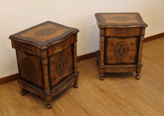 Spanish-Style Chest of Drawers by Predges Isabelino, Set of 3-IYX-1066626