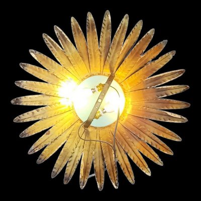 Spanish Sun Wall Lamp in Metal-LLP-1741793