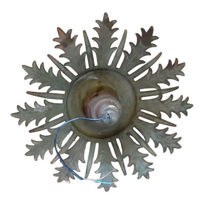 Spanish Sun Wall Lamp in Metal-LLP-1703816