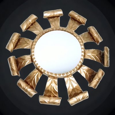 Spanish Sun Wall Mirror-LLP-1742512