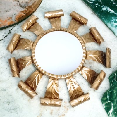 Spanish Sun Wall Mirror-LLP-1742512