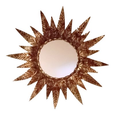 Spanish Sun Wall Mirror-LLP-1705680