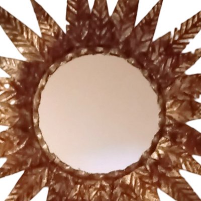 Spanish Sun Wall Mirror-LLP-1705680