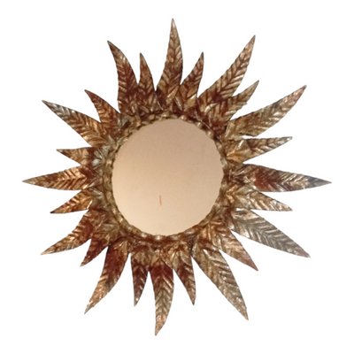 Spanish Sun Wall Mirror-LLP-1705680