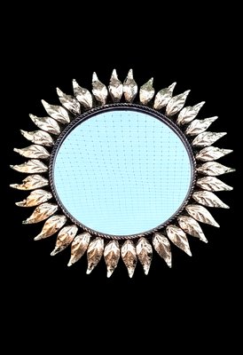 Spanish Sun Wall Mirror in Metal-LLP-1705650