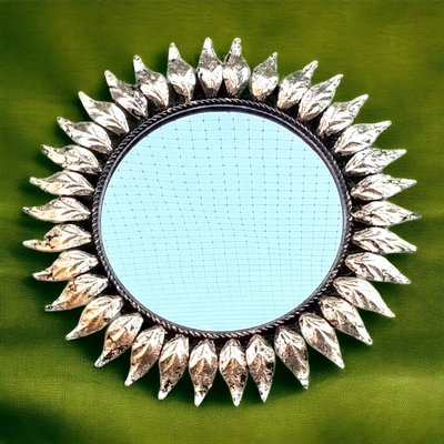 Spanish Sun Wall Mirror in Metal-LLP-1705650