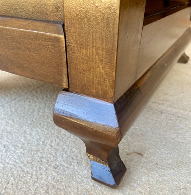 Spanish Walnut Chest with Drawer and Door, 1930s-NOU-1819556