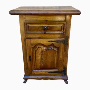 Spanish Walnut Chest with Drawer and Door, 1930s-NOU-1819556