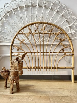 Spanish Wicker Headboard, 1970s-HDF-1765612