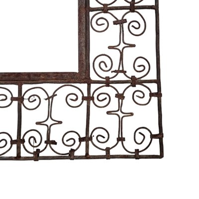 Spanish Wrought Iron Mirror Frame-TCS-1780680