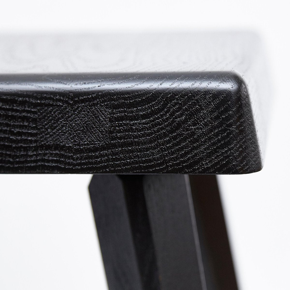 Special Black Edition Stool by Pierre Chapo