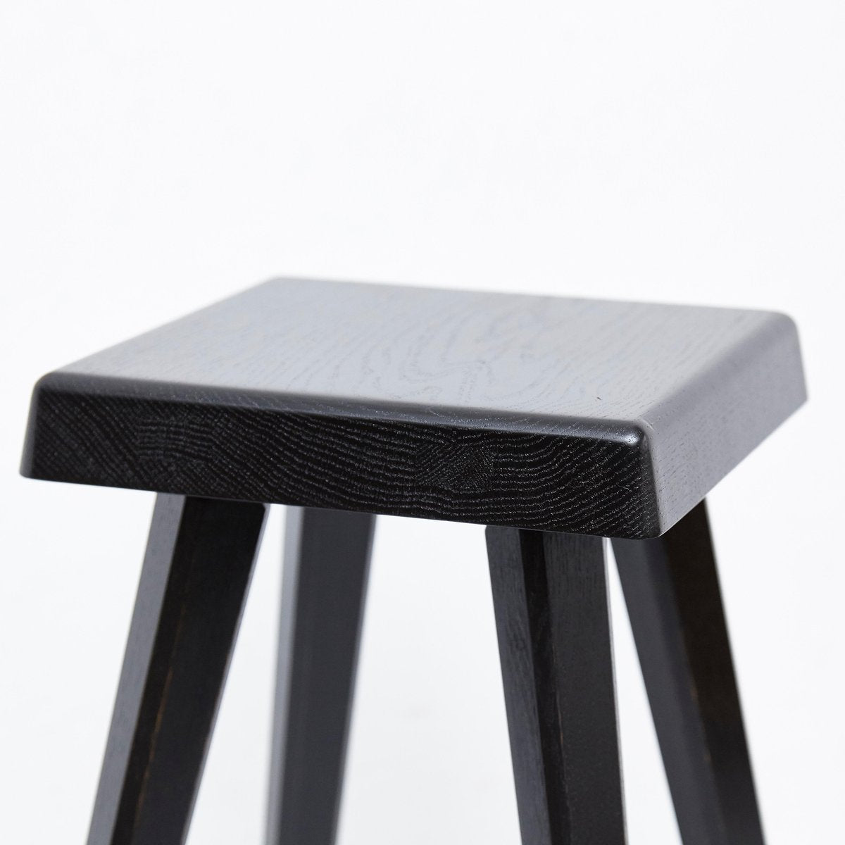 Special Black Edition Stool by Pierre Chapo