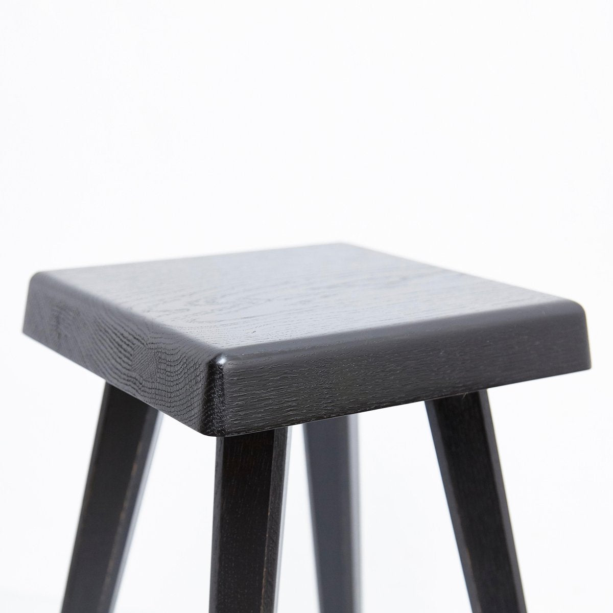 Special Black Edition Stool by Pierre Chapo