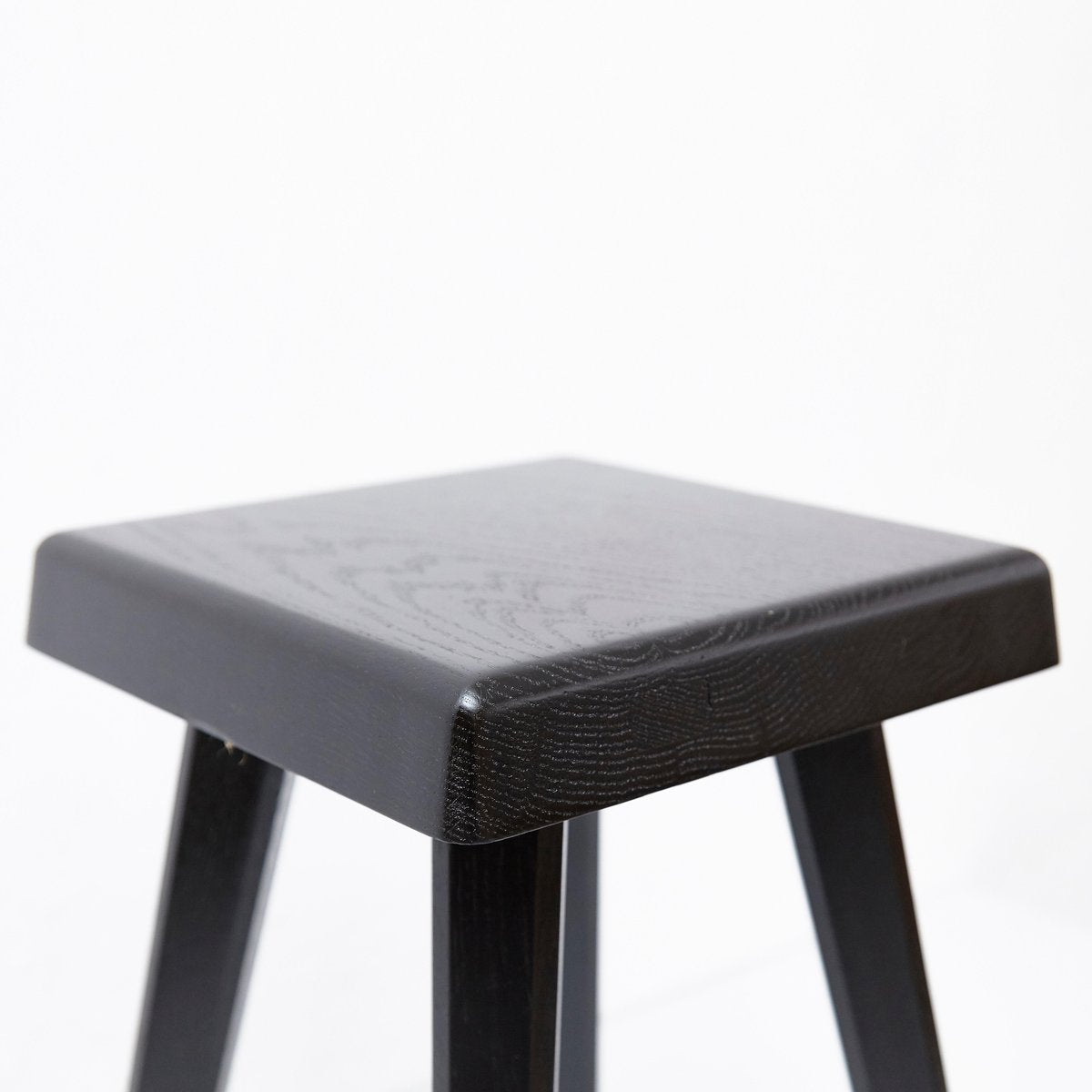 Special Black Edition Stools by Pierre Chapo, Set of 2