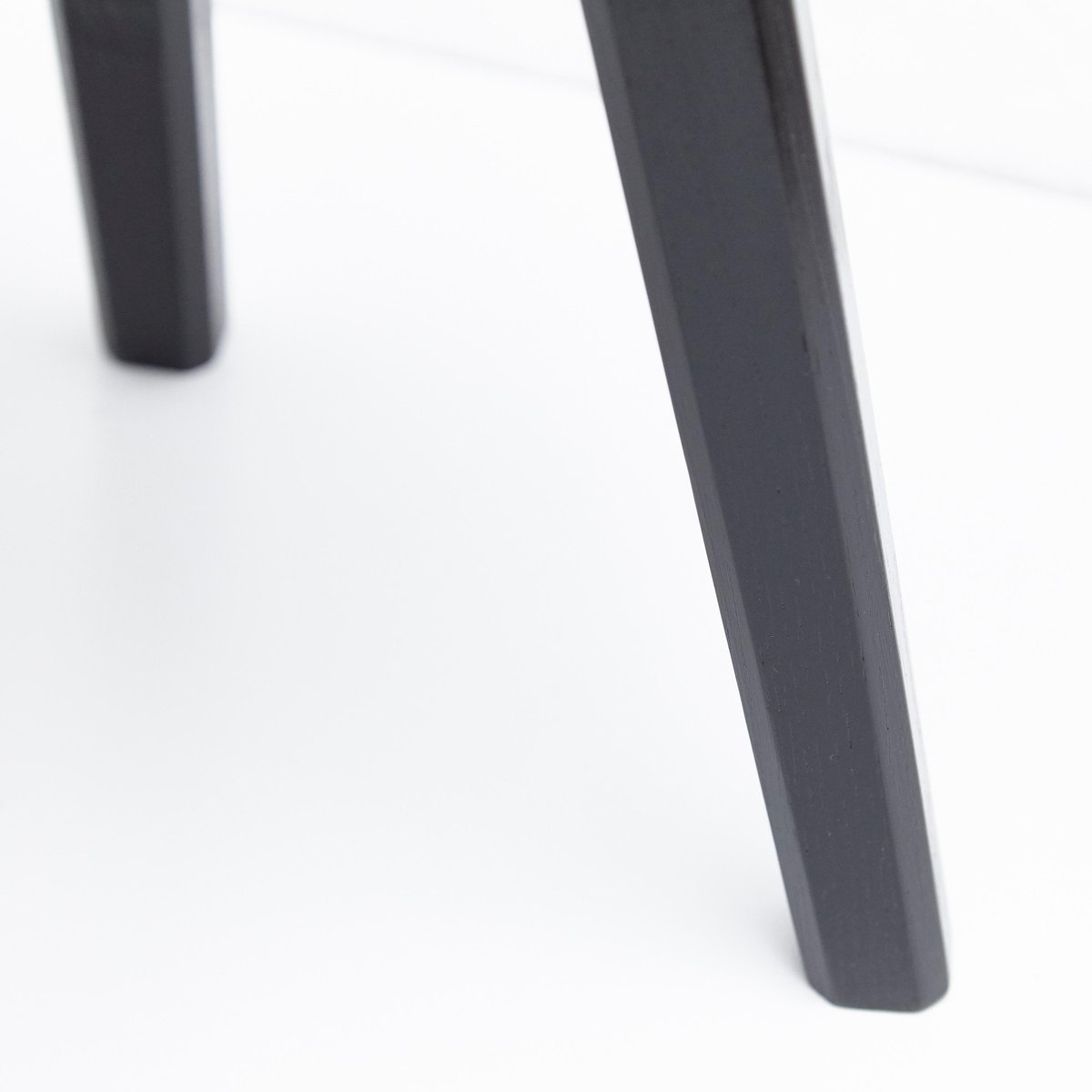 Special Black Edition Stools by Pierre Chapo, Set of 2