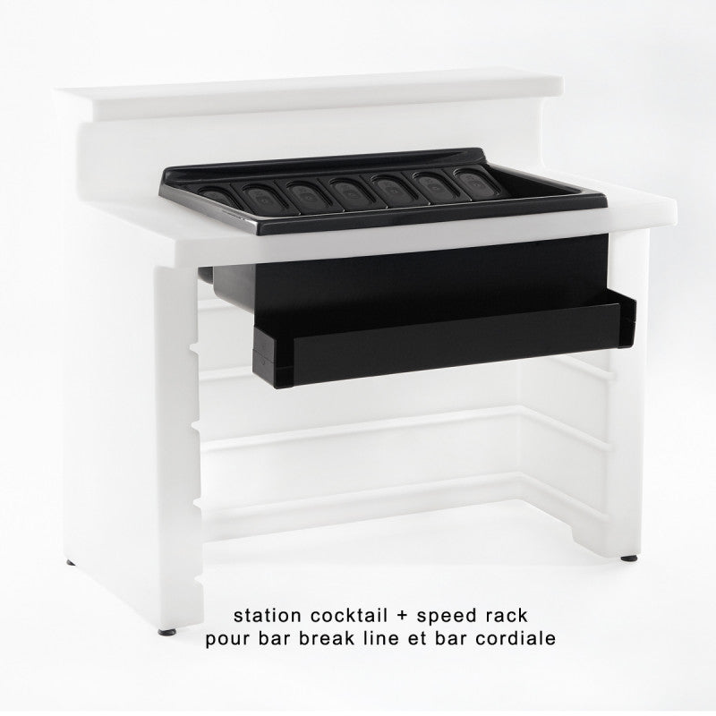 Accessories for bar counter Cordiale by Slide #Cocktail Station / Black