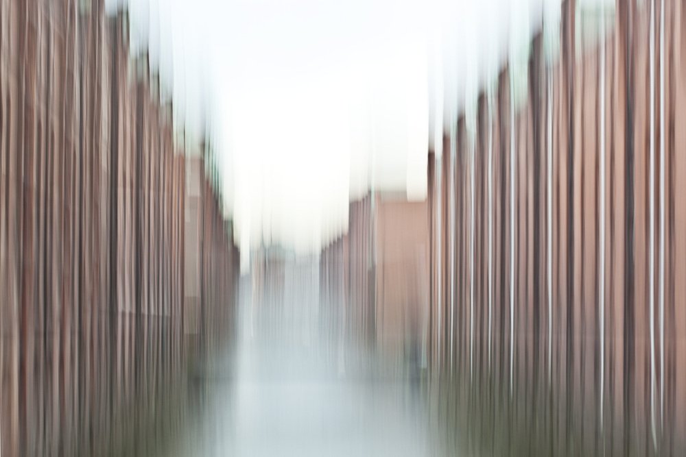 Speicherstadt, Hamburg Metropolis Timescape, Photographic Print