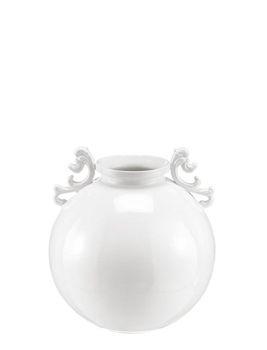 Sphere Baroque Vase from Rebirth Ceramics