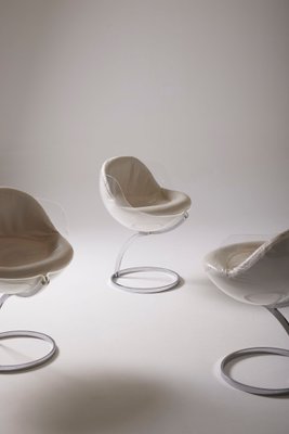 Sphere Chair by Boris Tabacoff for Mobilier Modulaire Moderne, 1970s-QAC-2020228