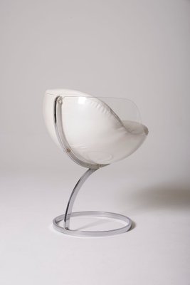 Sphere Chair by Boris Tabacoff for Mobilier Modulaire Moderne, 1970s-QAC-2020228